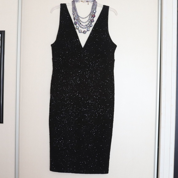 guess glitter dress